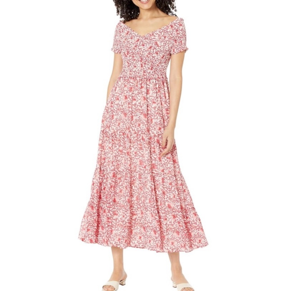 BB Dakota by Steve Madden Boho Midi Dress